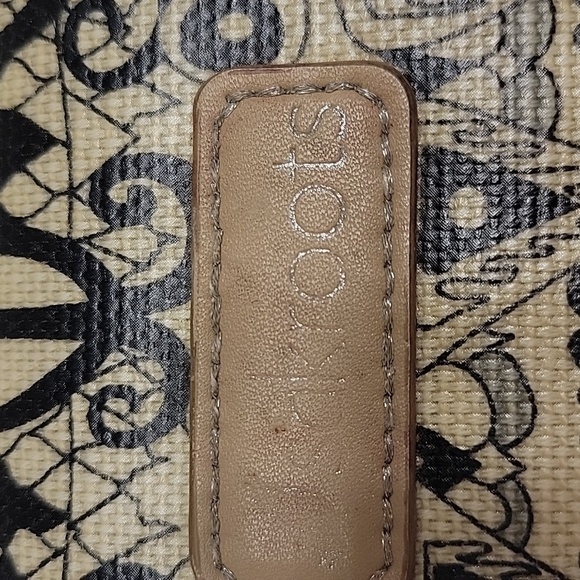 Sakroots Black and Beige Patterned Wallet - Picture 15 of 15